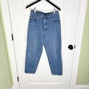 Vintage Eddie Bauer Flannel Lined Light-wash Jeans